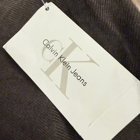 Calvin Klein Brown Corduroy Skirt Juniors Sz 11 NWT (see desc) AS - Picture 3 of 8